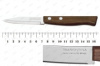Нож Трамантина 3" кухонный c зубьями Tradicional 22270/203